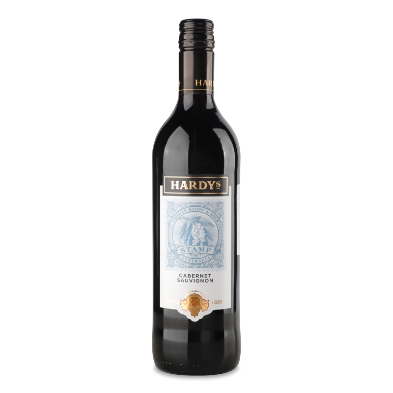 Вино Stamp Cabernet Sauvignon червоне сухе 11% 0,75л Hardys