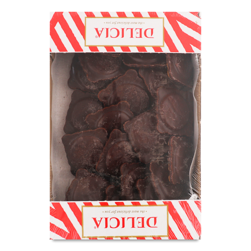 Печиво здобне Маргаритка з смаком малини 350г Деліція