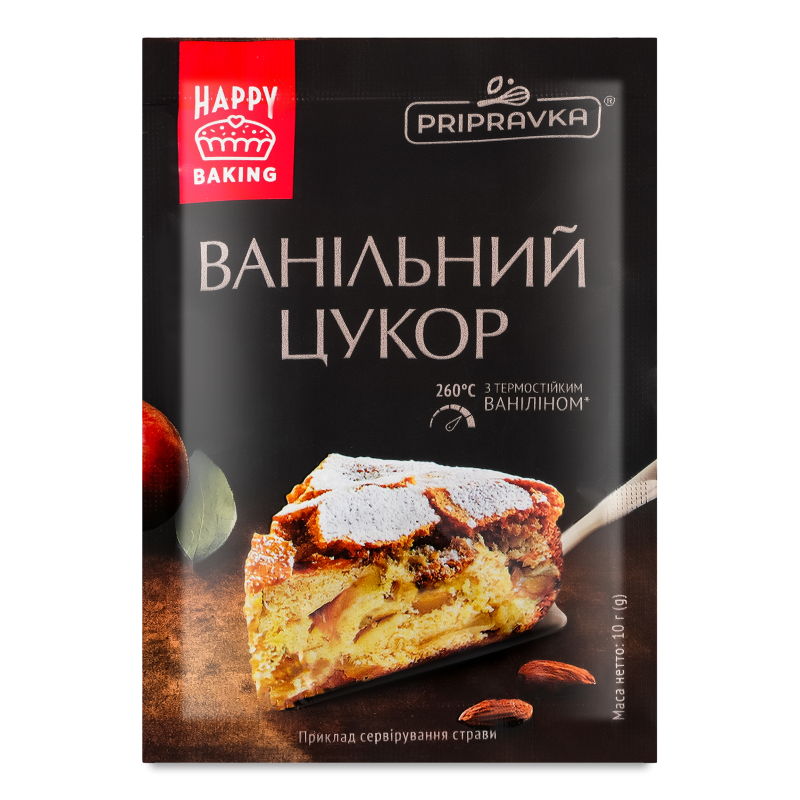 Цукор ванільний 10г Приправка