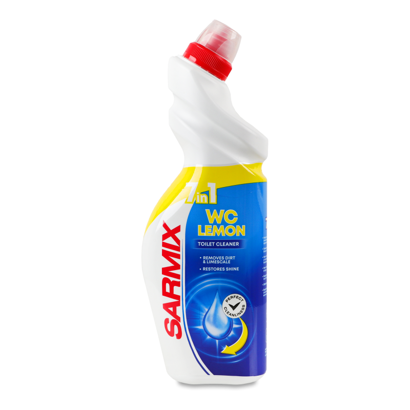 Засіб д/чищення сантехніки Лимон 750мл Sarmix