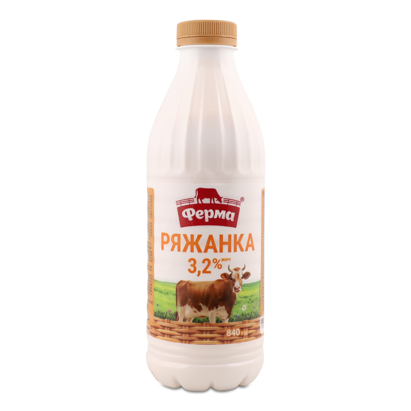 Ряжанка 3,2% 840г пет Ферма