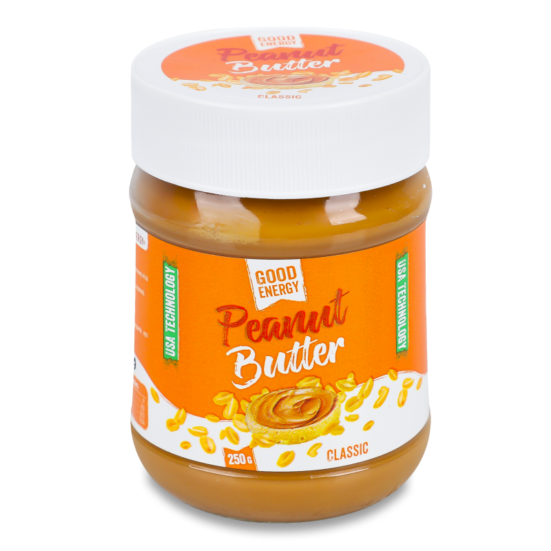 Паста арахісова класична 250г твіст/б Гуд Енерджі
