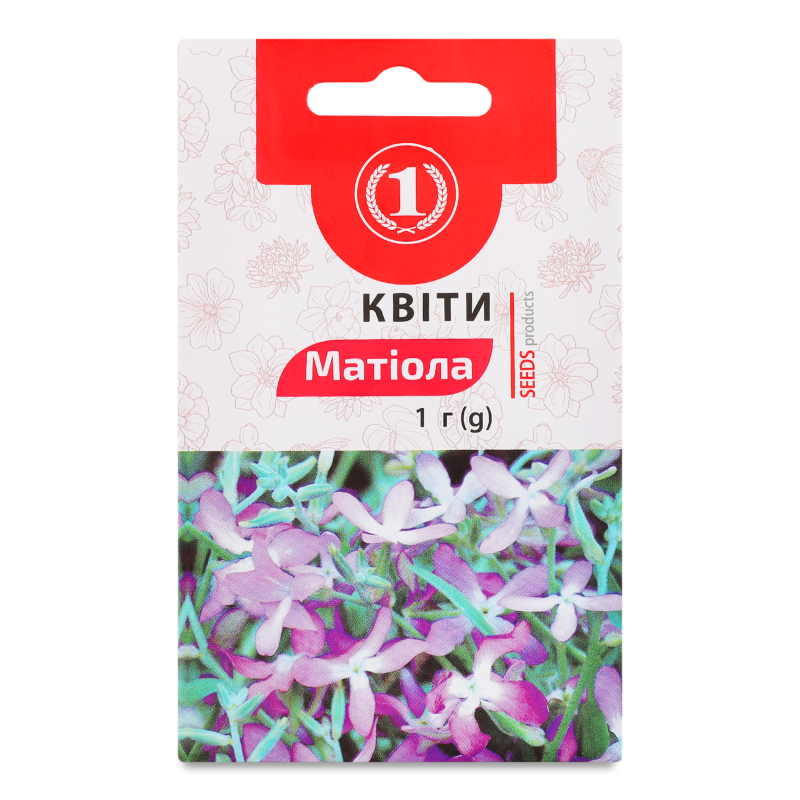 Насіння Матіола 1г ТМ “1”