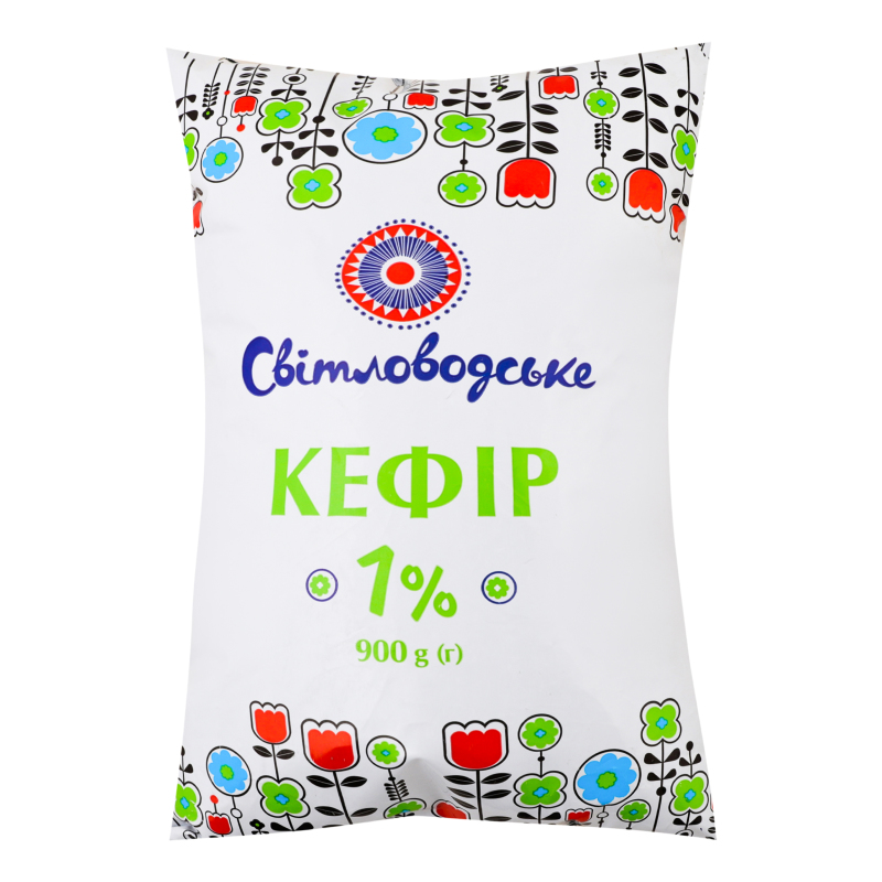 Кефір 1% Світловодське м/у