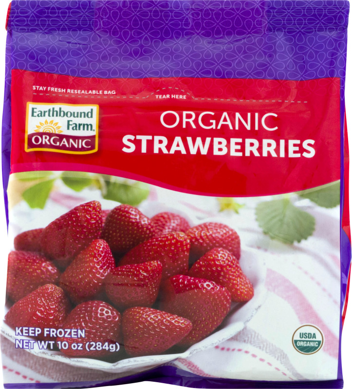 Earthbound Farm Organic Strawberries Earthbound Farm(32601025038 ...