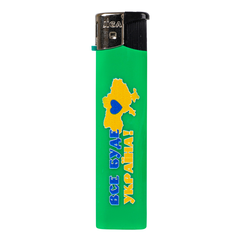 Зажигалка карманная одноразовая №JL-048 Jiga 1шт Jiga