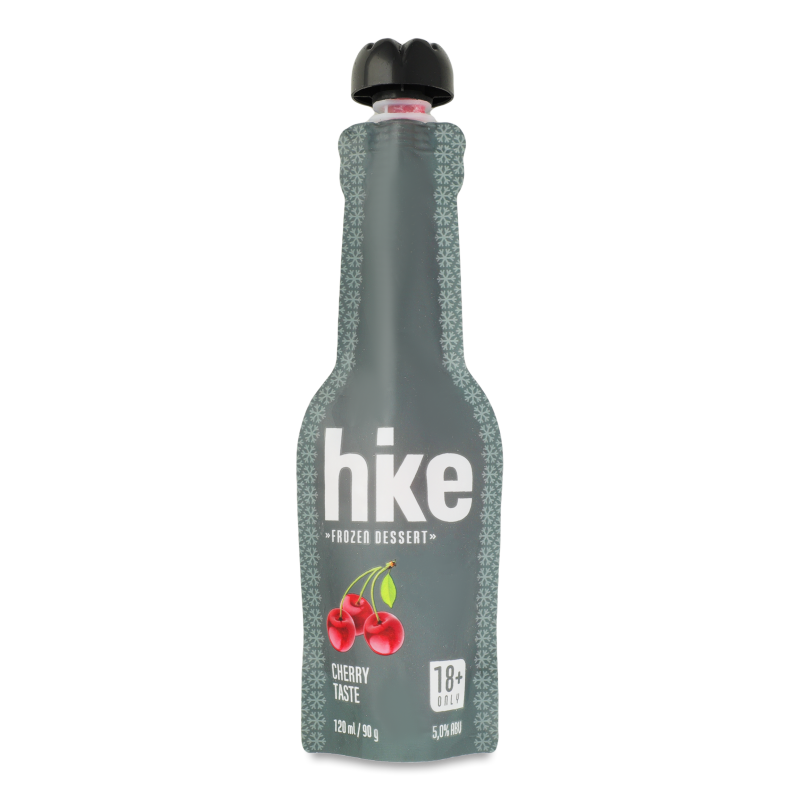 Десерт заморожений Cherry з горілкою 5% 90г Hike