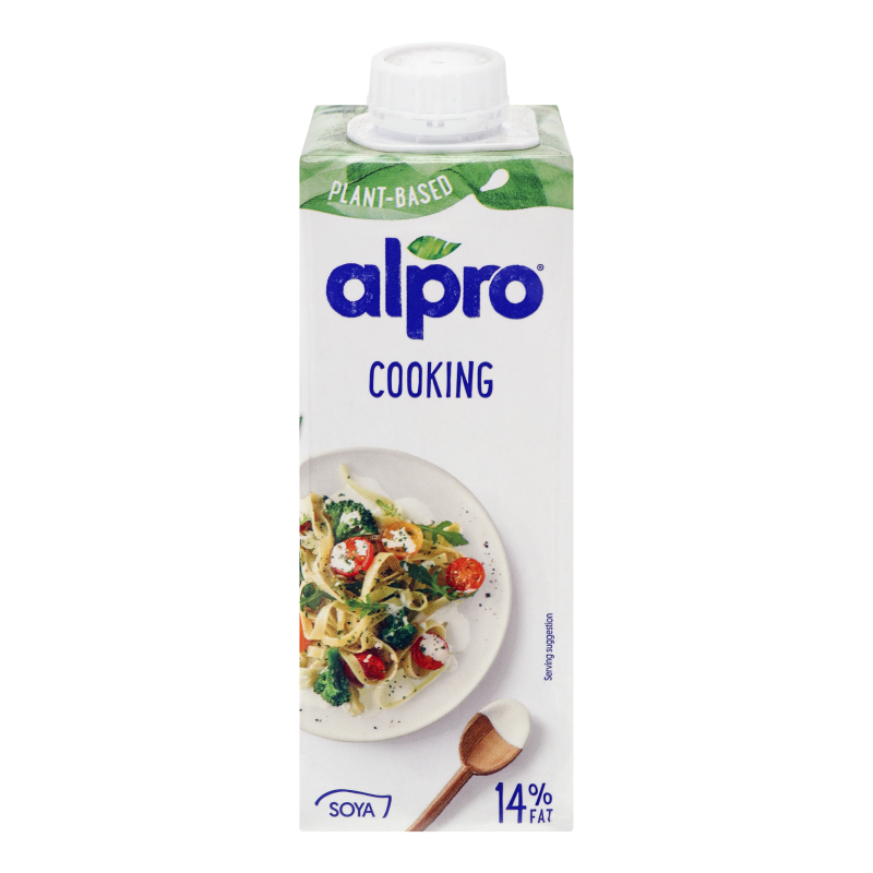 Продукт соєвий для приготування страв Alpro т/п