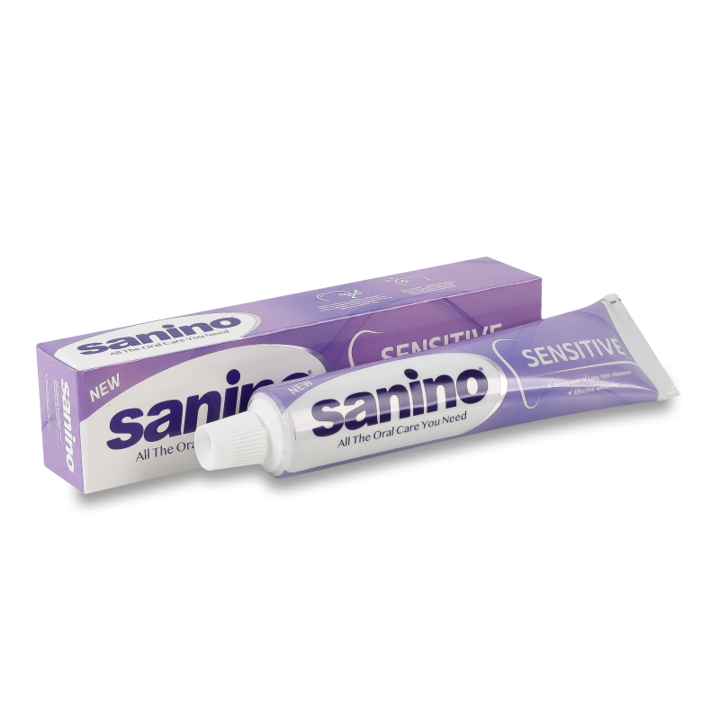 Паста зубна Сенсітів 75мл Sanino