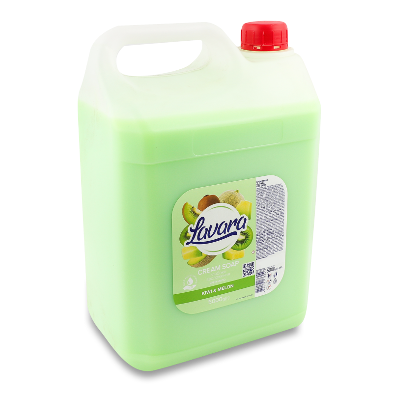 Крем-мило рідке Ківі-диня 5000г Lavara