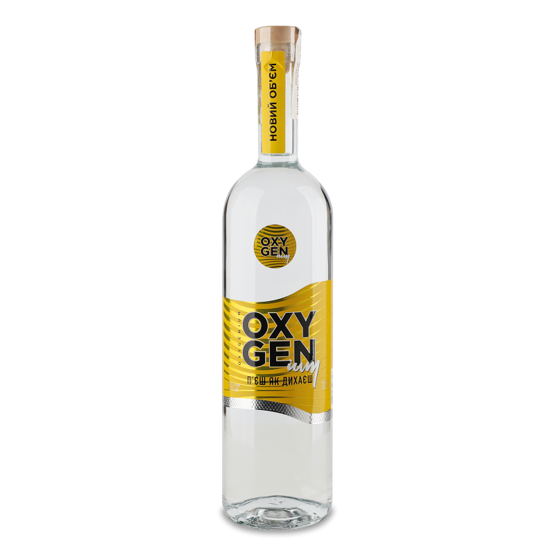 Горілка Особлива 40% 1л Oxygenium