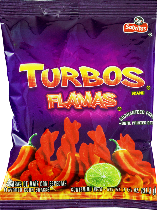 Turbos Flamas Corn Snacks Turbos(28400161879) customers reviews