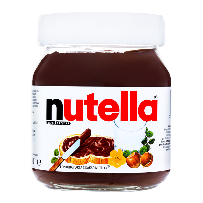 Паста горіхова з какао Nutella с/б 350г Nutella 80177173: купить в ...