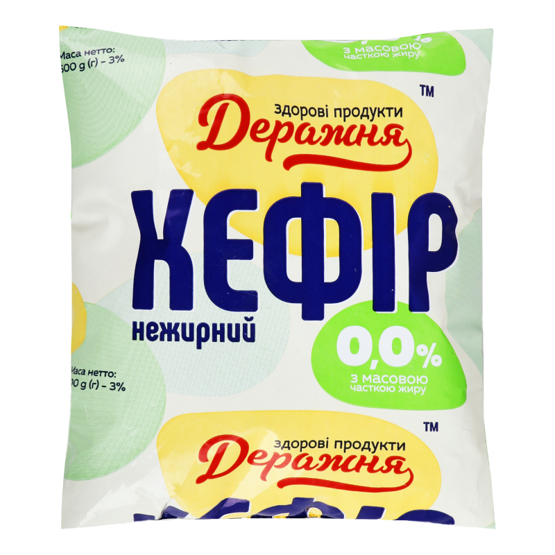 Кефір нежирний Деражня м/у