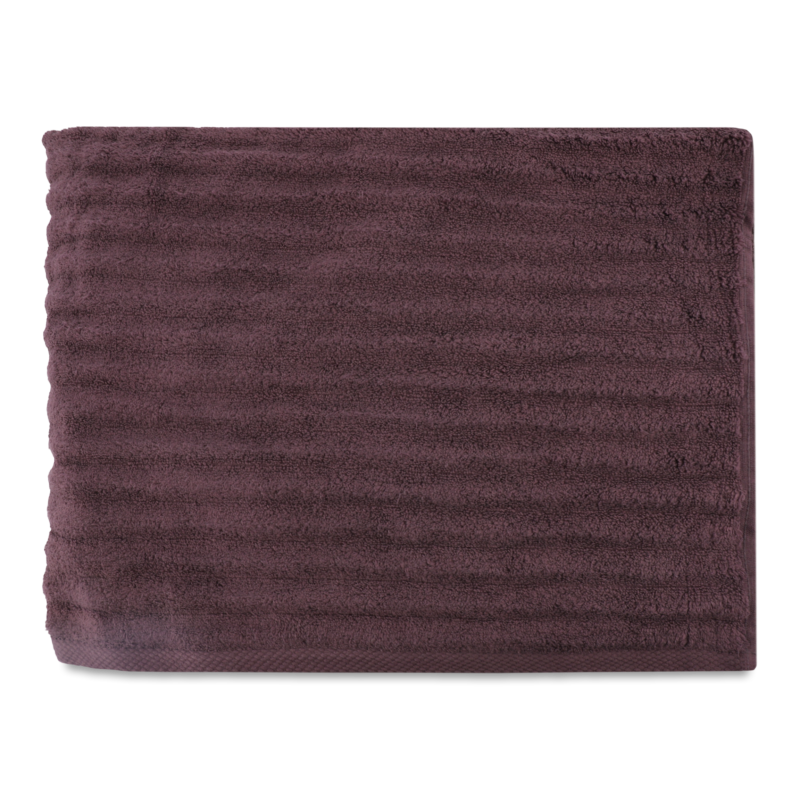 Рушник Бабл темно-коричневий махровий зеро твіст 100*150см 600г/м2 ГМ Текстайл