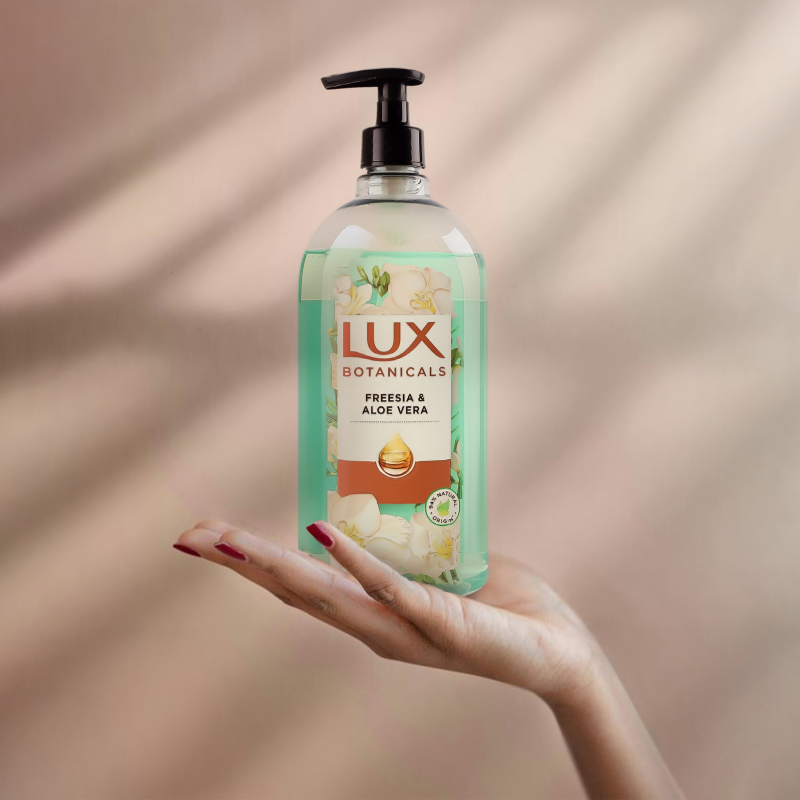 Гель для душу Freesia&Aloe vera Botanicals Lux 720мл