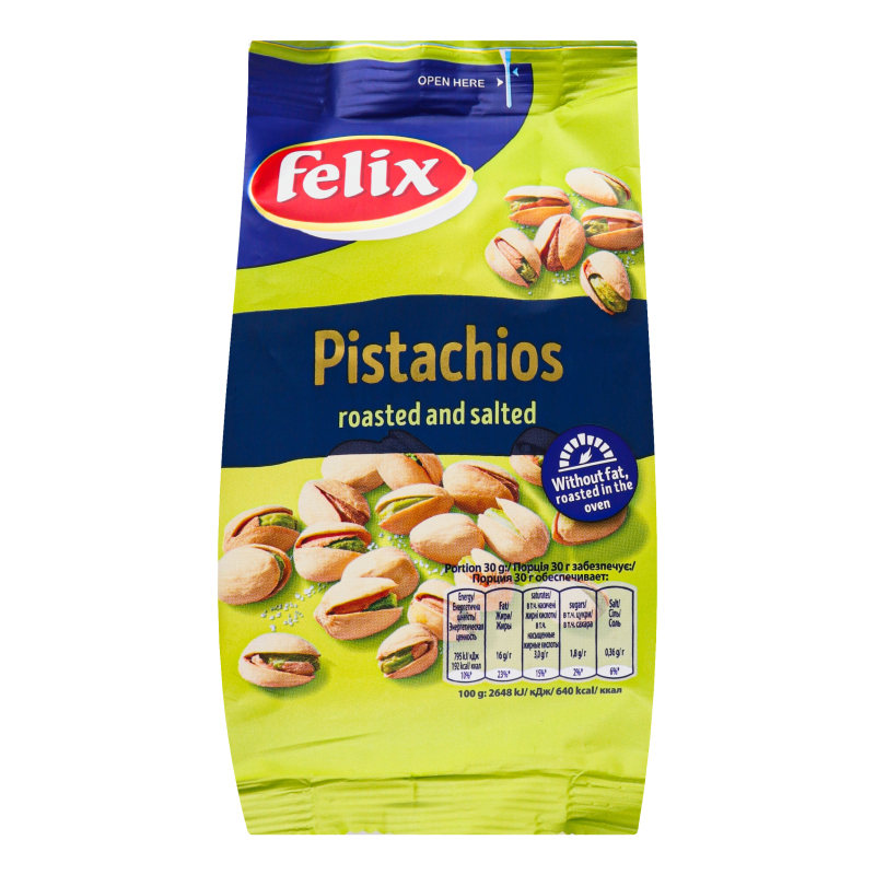 Фісташки Felix 200г Felix 5900571700222: купить в интернет магазинах ...