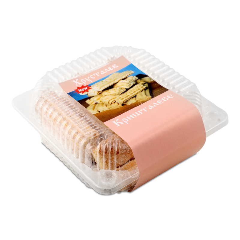 Печиво Кришталеве 170г Хрусталєв