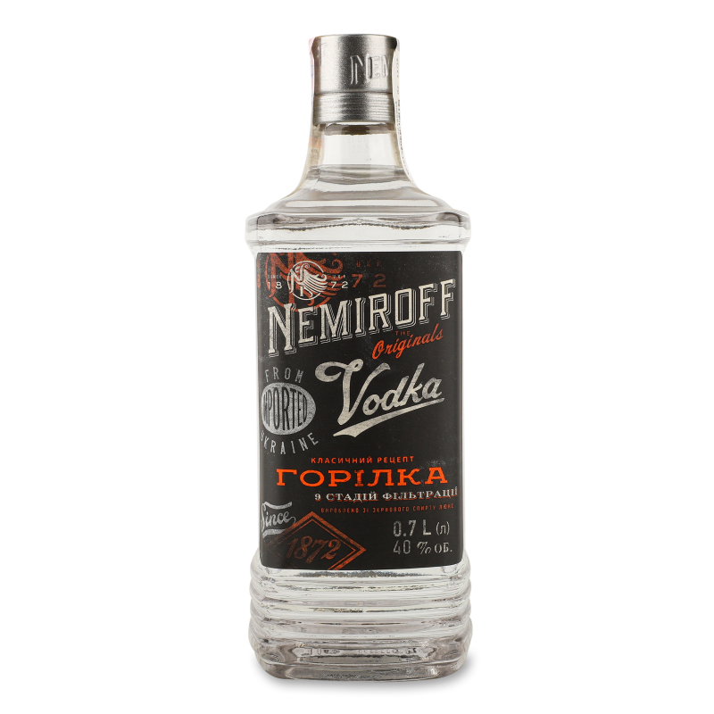 Горілка Українська 40% 0,7л Немірофф