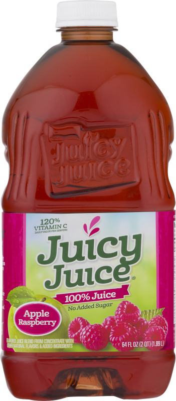 Juicy Juice 100% Juice Apple Raspberry Juicy Juice(889497641503