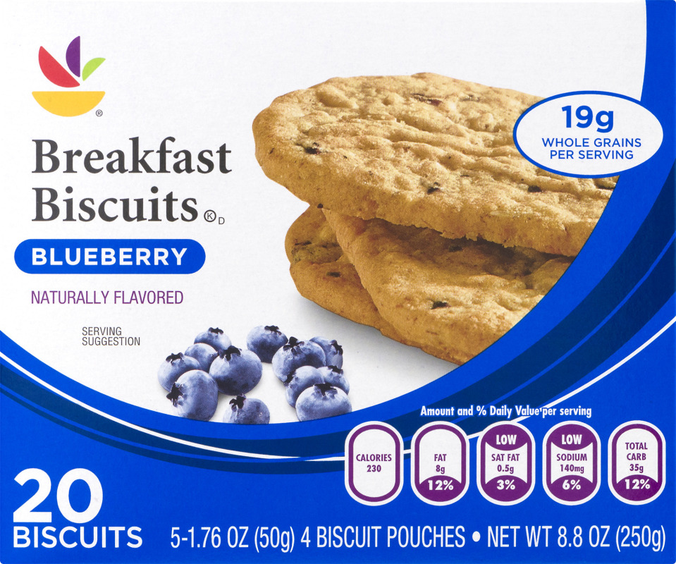 Ahold Breakfast Biscuits Blueberry 20 CT Ahold(688267145179) customers reviews