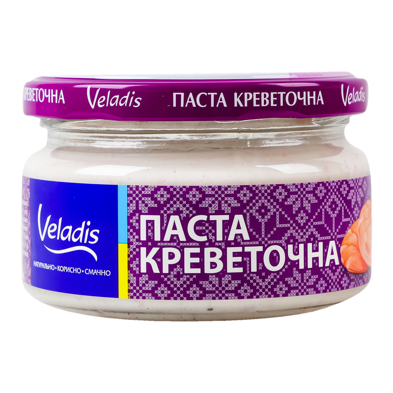 Паста креветочная Veladis с/б 160г Veladis(4823097905845): купить