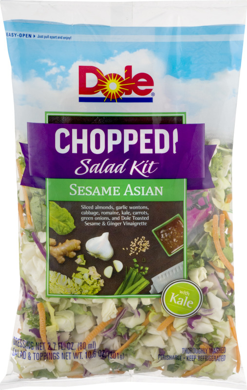Dole Chopped Salad Kit Sesame Asian Dole(71430000359): customers ...