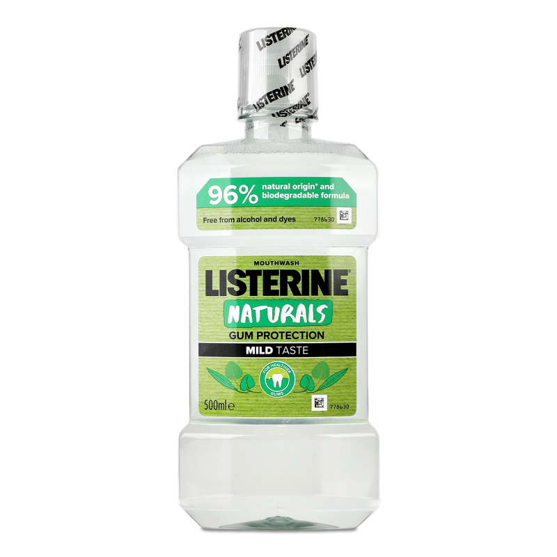 Ополіскувач д/ротової порожнини натуральний 500мл Listerine