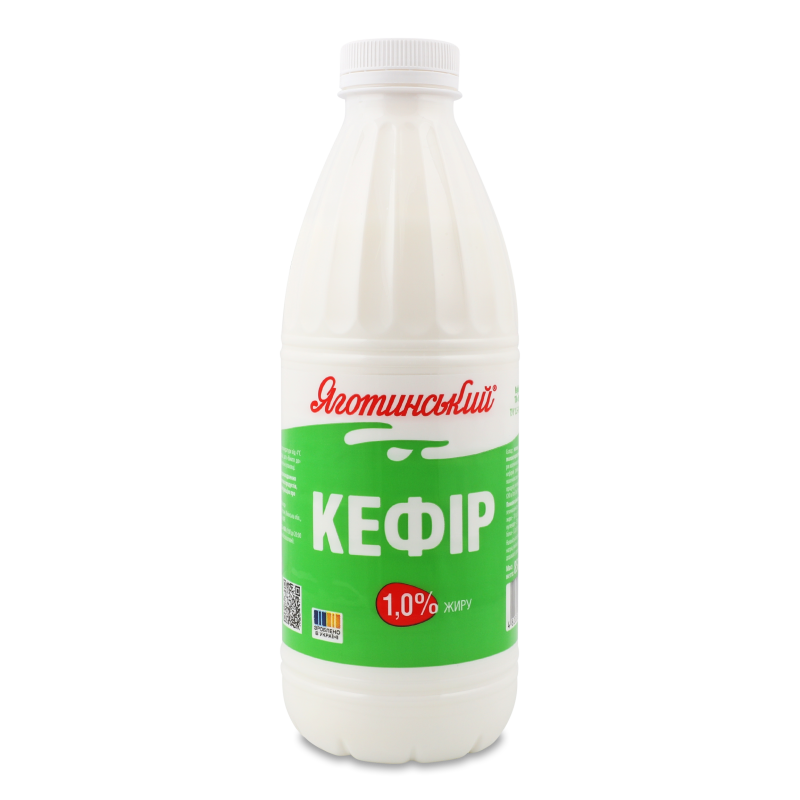 Кефір 1% 850г пет Яготинський