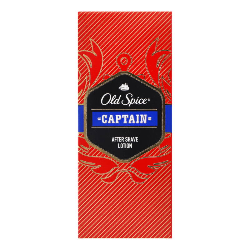 Лосьон после бритья Captain Old Spice 100мл Old Spice(18001090978759 ...