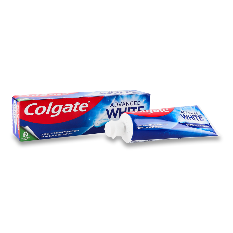 Паста зубна Комплексне відбілювання 75мл Colgate