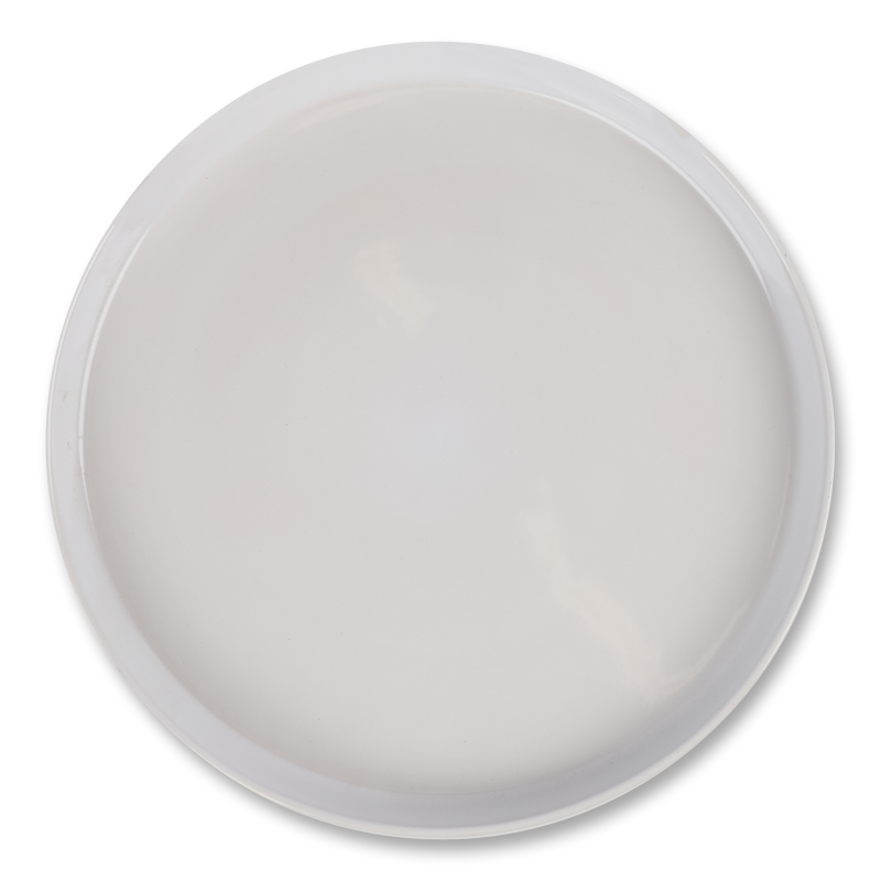 Тарілка обідня кераміка 25,5см в асортименті