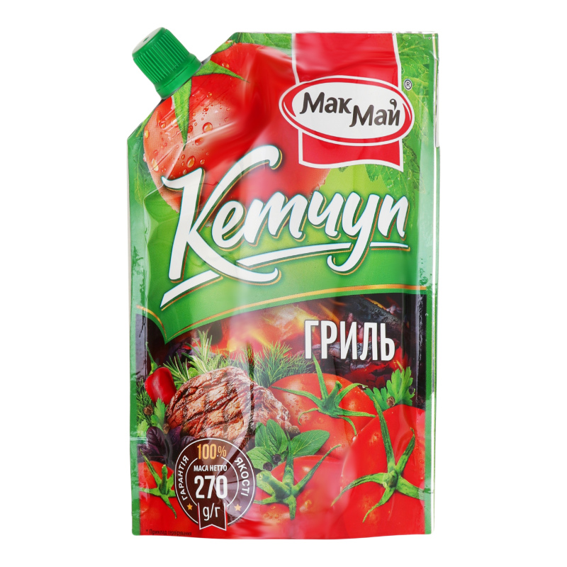 Кетчуп пастеризований Гриль МакМай д/п