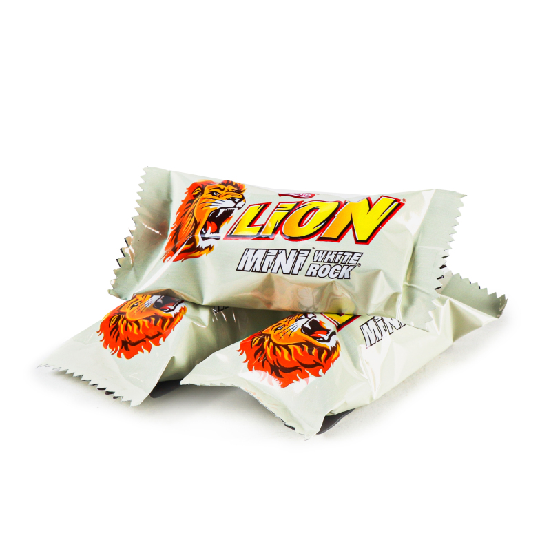 Цукерки White Rock Lion кг
