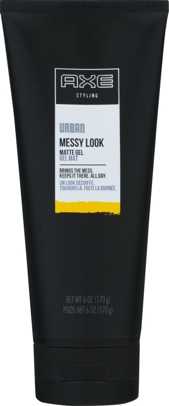 Axe Urban Messy Look Matte Gel Axe(79400339973): customers reviews ...