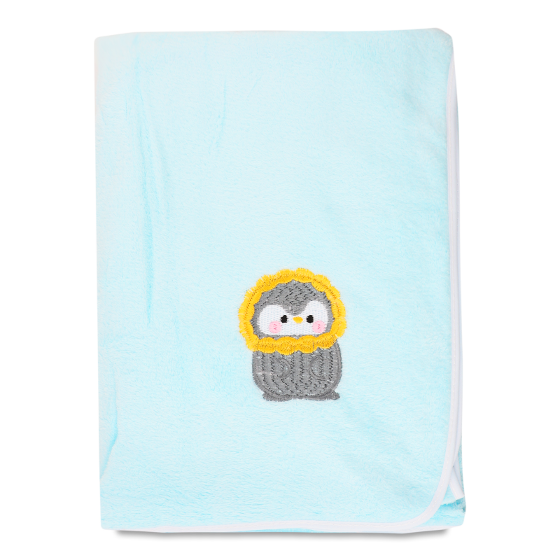 Рушник дитячий мікрофібра 70*140см 240г/м2