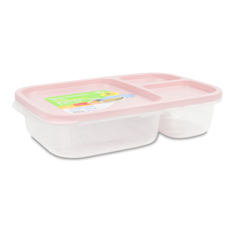 Контейнер д/харчових продуктів 150/225/775мл потрійний M-789 BMG House