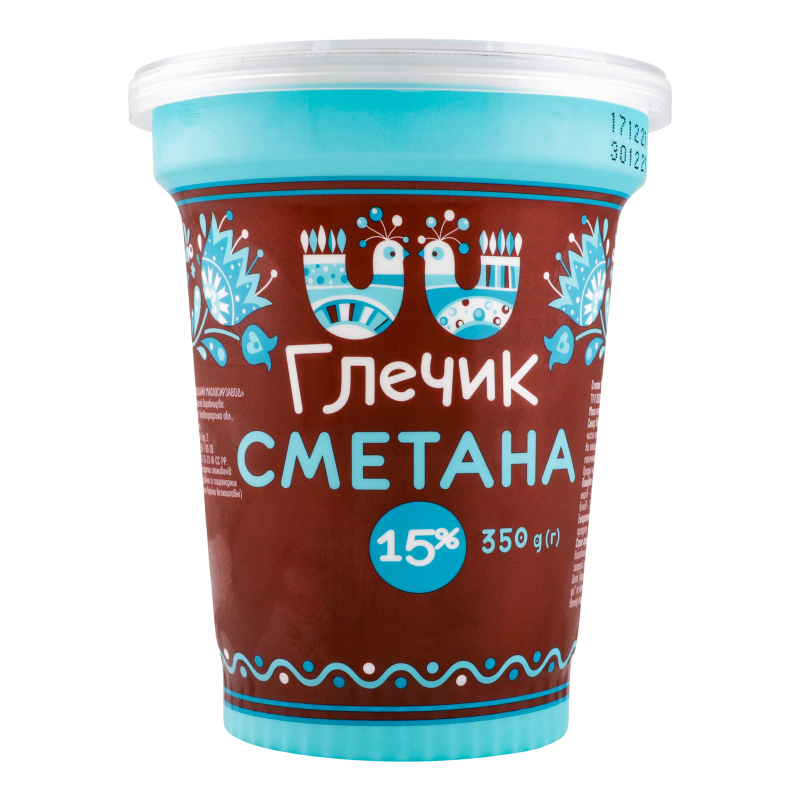 Сметана 15% Глечик ст