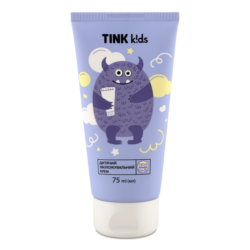 Крем дитячий зволожувальний 75мл Tink k!ds