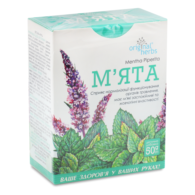 Фіточай М”ята 50г Органік хербс