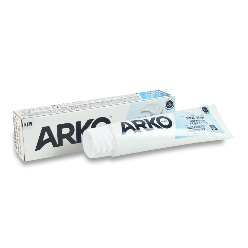 Крем д/гоління Sensitive д/чутливої шкіри 65г Arko