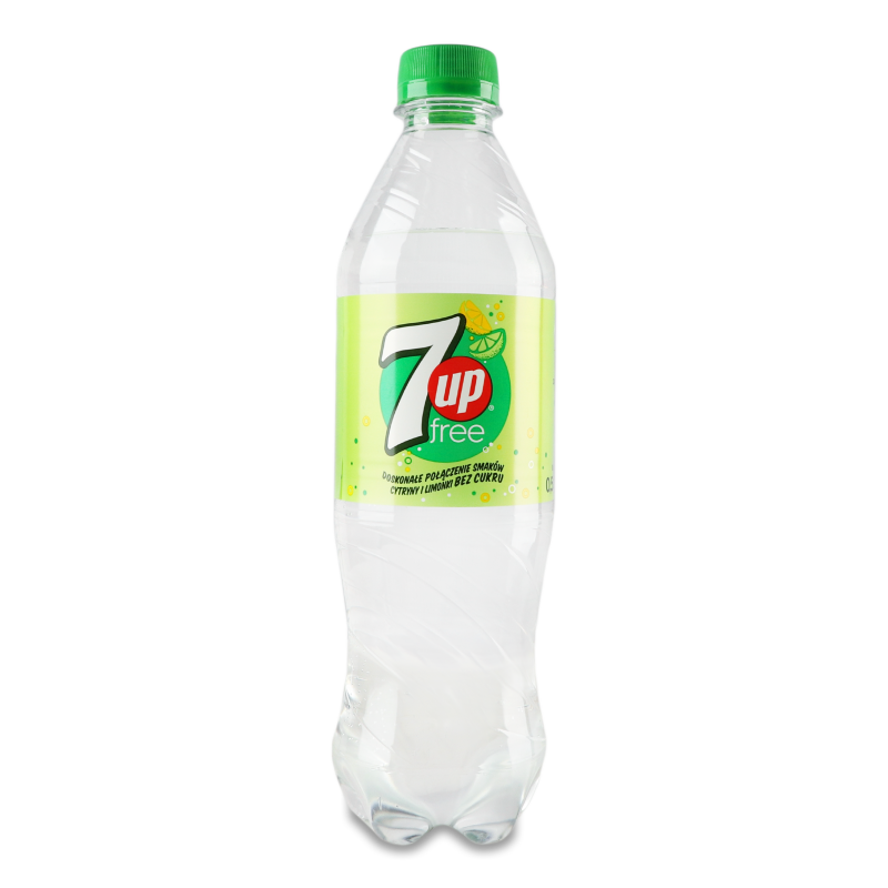 Напій безалкогольний Zero Sugar сильногазований 500мл пет 7UP