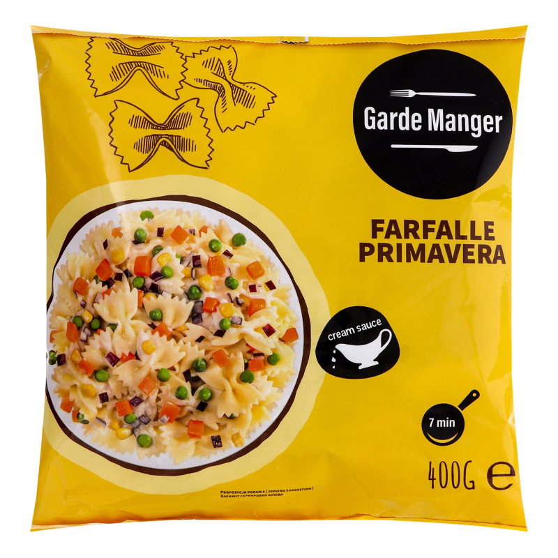 Паста Farfalle Primavera Garde Manger м/у