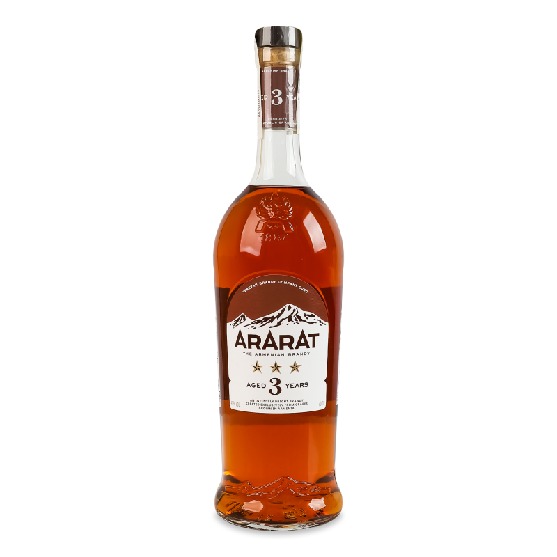 Коньяк *** 40% 0,7л Арарат