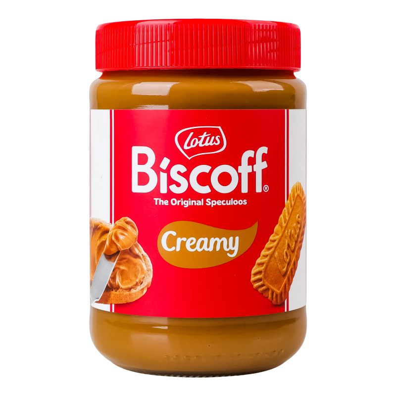 Паста Creamy Spread Lotus Biscoff с/б