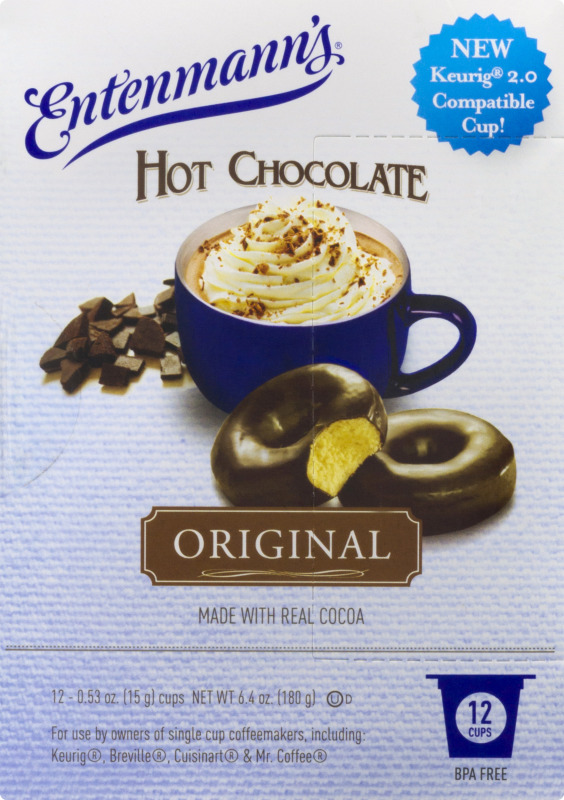 Entenmann's Hot Chocolate Original Cups 12 CT Entenmann's(24515022777