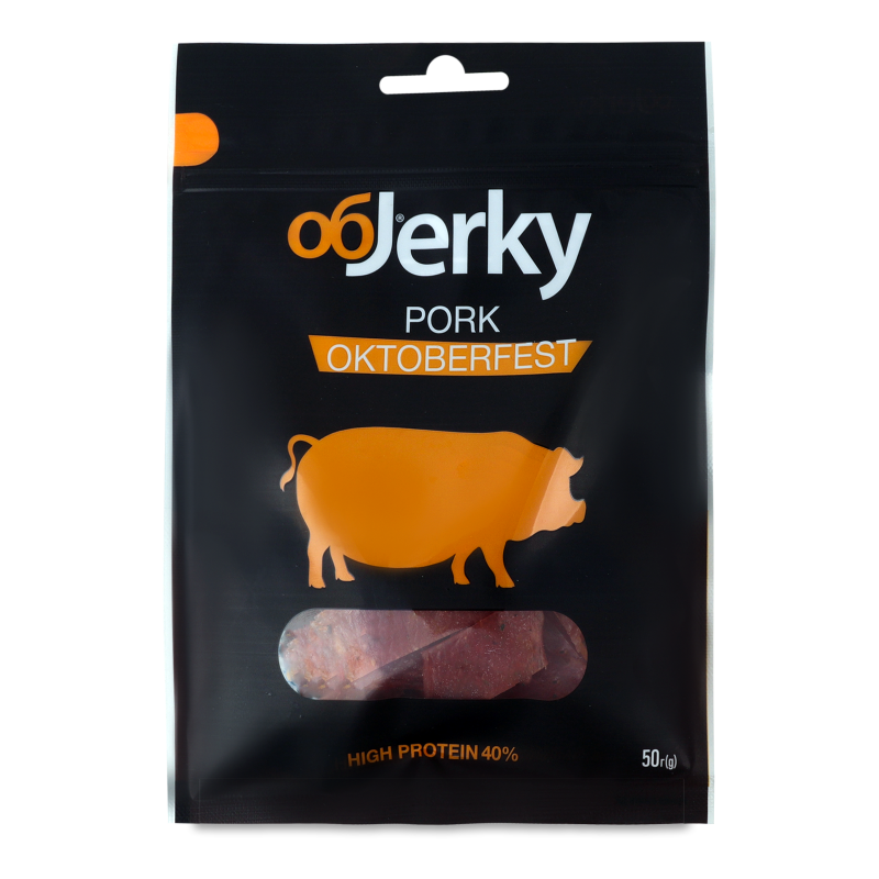 Свинина Октоберфест в”ялена 50г ОбДжерки