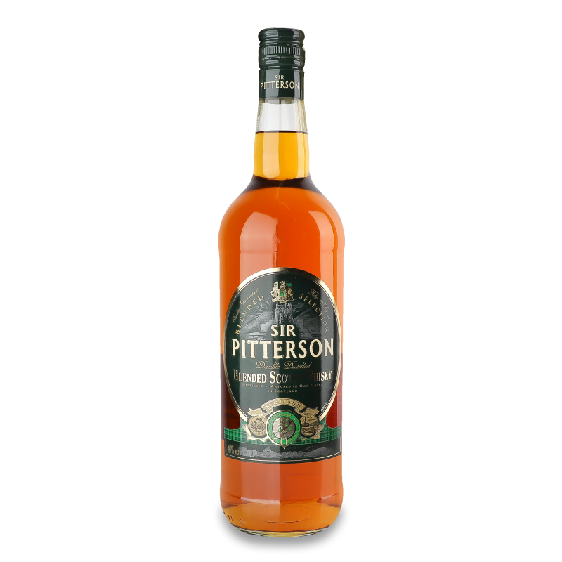 Віскі Преміум шотландський 40% 1л Sir Pitterson