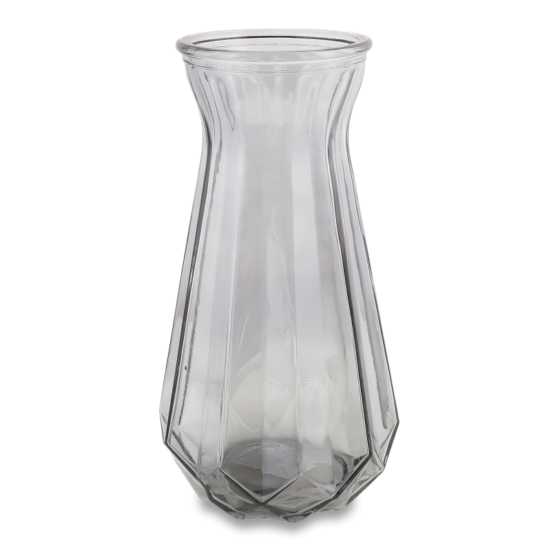Ваза скло фігурна 12*24см