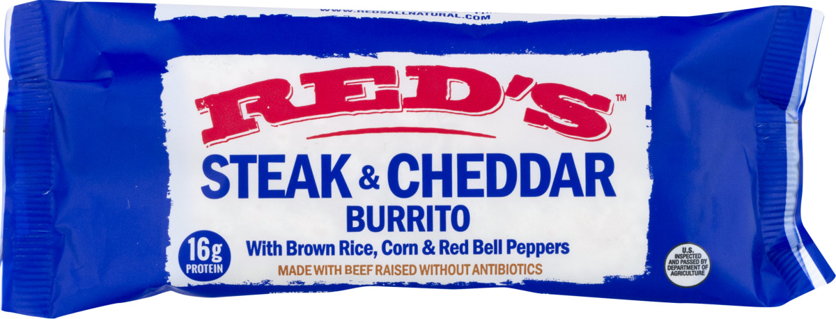 Red's all Natural steak&Cheese burrito (850416002231)